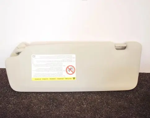 Audi Q3 8U Sun visor 8K0857552