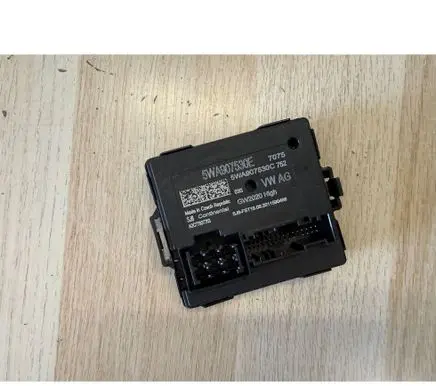 Skoda Octavia Mk4 Gateway control module 5WA907530E