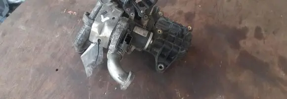 Peugeot 308 EGR valve cooler 9807593080