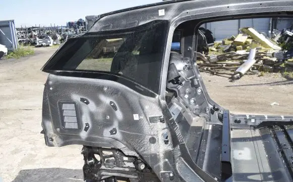 BMW i3 Rear quarter panel 