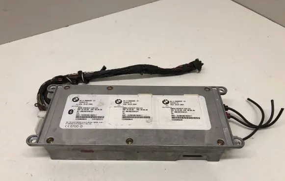 BMW 5 E60 E61 Bluetooth control unit module 6956930 00E00C550CD4 23292523