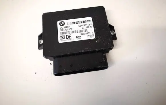 BMW 5 F10 F11 Brake system control unit/module 0101790370 23122010