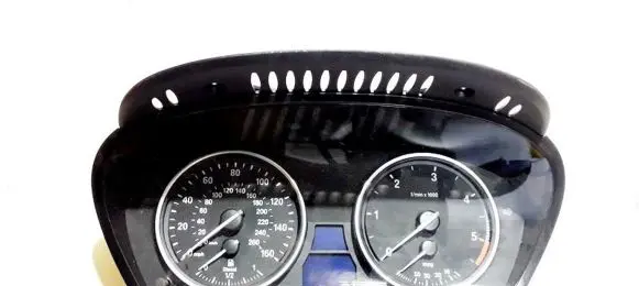 BMW 5 E60 E61 Speedometer (instrument cluster) 62109194890 6965359