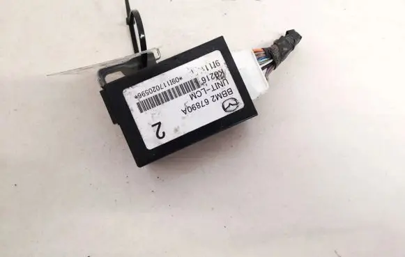 Mazda 3 II Other control units/modules bbm267890a