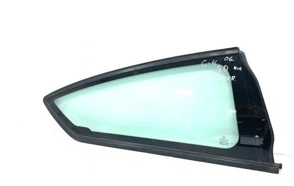 Citroen C4 I Rear side window 9646730280 AS2M3240DOT682 43R001582
