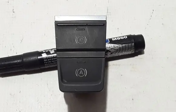 Audi A6 S6 C8 4K Hand parking brake switch 4K0927225