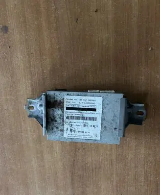 Toyota Verso GPS navigation control unit/module 