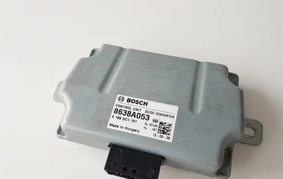 Mitsubishi Outlander Voltage converter/converter module 8638A053 0199DC1101
