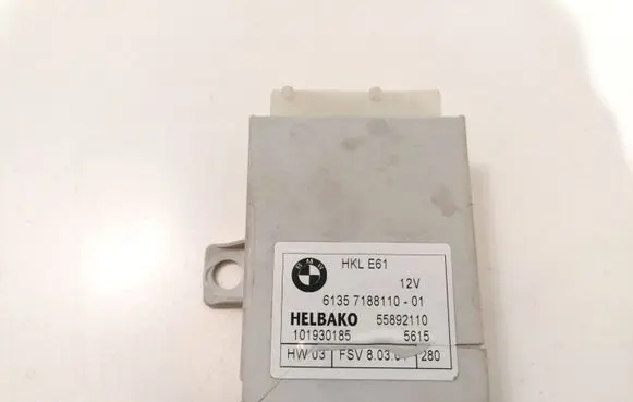 BMW 7 E65 E66 Tailgate/trunk control unit/module 6135718811001 101930185 55892110