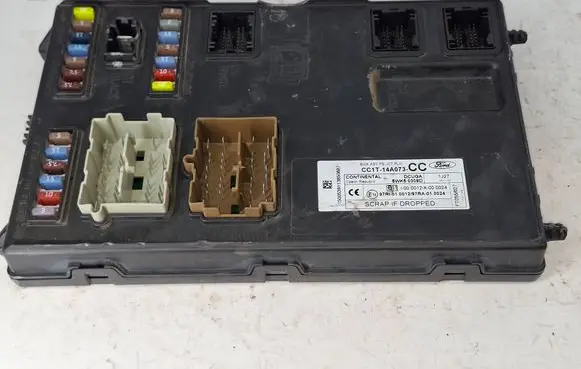 Ford Transit Comfort/convenience module 5WK50309D CC1T14A073C T000012000024