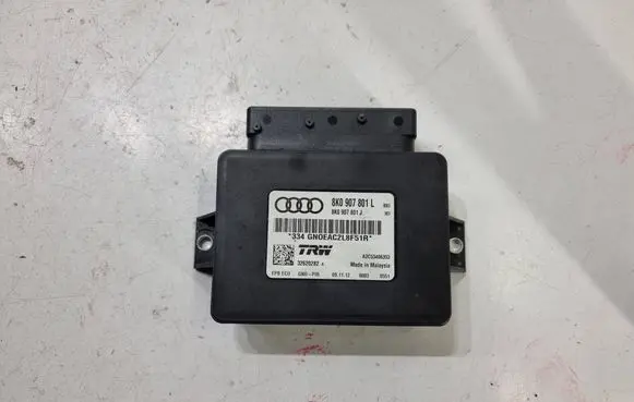 Audi A4 S4 B8 8K Hand brake control module 8K0907801L 8K0907801J A2C53406353