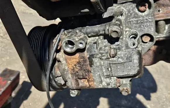 Mazda 6 Air conditioning (A/C) compressor (pump) H12A1AE4DC
