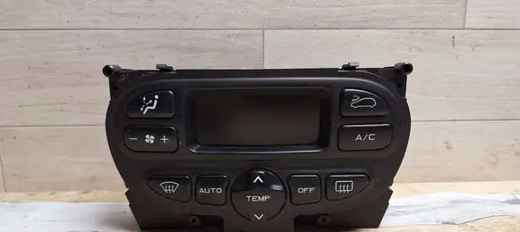 Peugeot 307 Climate control unit 96527144XT 216788954 NS10696131