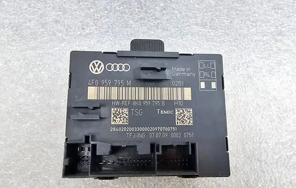 Audi A6 S6 C6 4F Door control unit/module 4F0959795M 8K0959795B