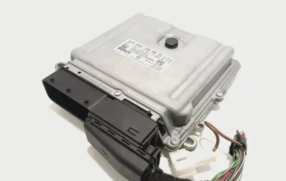 Mercedes-Benz E W211 Engine control unit/module A6421500691 0281012788