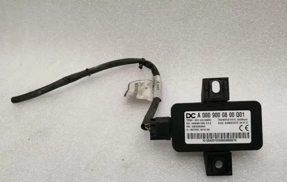 Mercedes-Benz S W221 Tire pressure control unit A0009000800