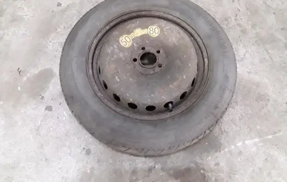 Volvo XC90 R18 spare wheel 