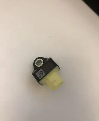 Toyota C-HR I Airbag deployment crash/impact sensor 89831F4010