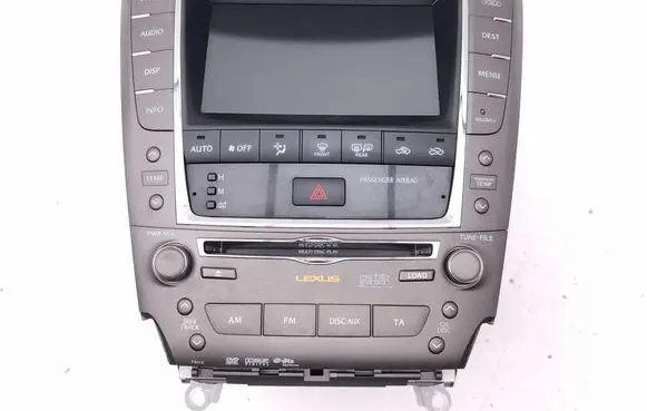 Lexus IS 220D-250-350 Radio/CD/DVD/GPS head unit 8612053680 8611153310