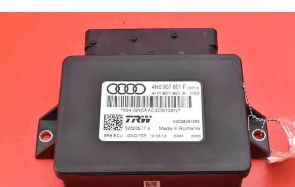 Audi A6 Allroad C7 Engine control unit/module ECU 4H0907801F