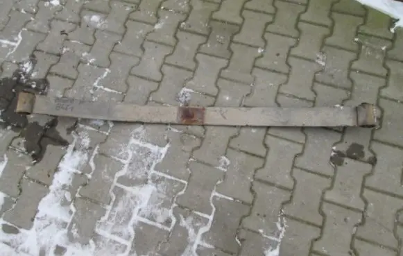 Peugeot Boxer Rear leaf spring 