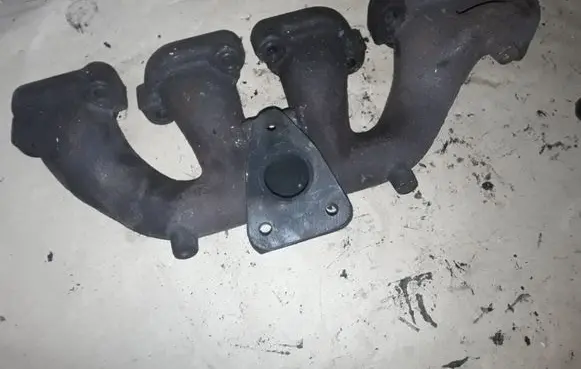 Renault Master II Exhaust manifold 8200042882