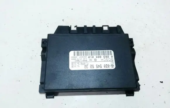 Mercedes-Benz CL C215 Parking PDC control unit/module 0205455232 0263004010