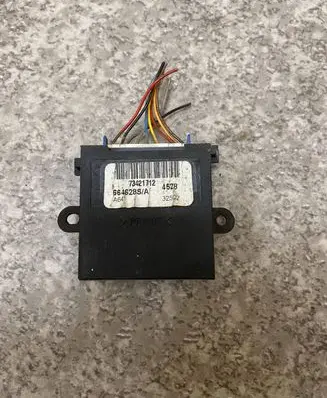 Renault Master II Air conditioning/heating control unit 73421712