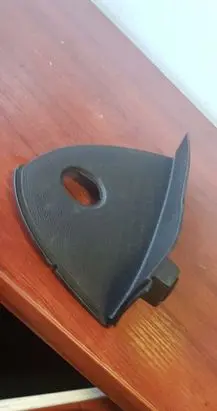 BMW 1 E81 E87 Dashboard side end trim 9124921