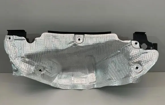 Audi A5 Heat shield in engine bay 8W0804165B