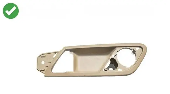 Mercedes-Benz R W251 Rear door interior handle trim JCI251300913 PA6GF14