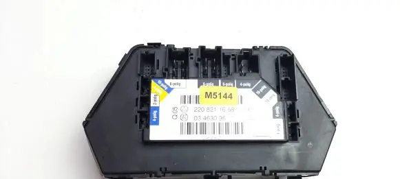Mercedes-Benz S W220 Door control unit/module 2208211658 M5144