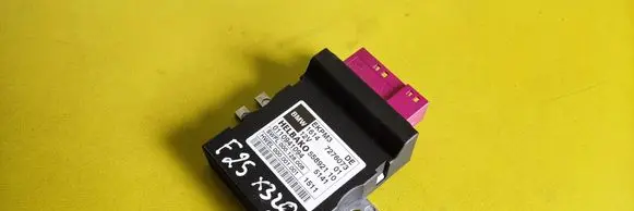 BMW X3 F25 Fuel injection pump control unit/module 7276073 16147276073