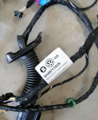 Volkswagen Golf VIII Front door wiring loom 4l0971841