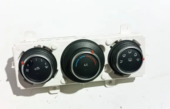 Renault Master III Climate control unit 275106521R 272445 5BA640000