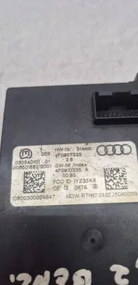Audi A6 S6 C6 4F Keyless (KESSY) go control unit/module 4F0907335 033540101 4F0910335