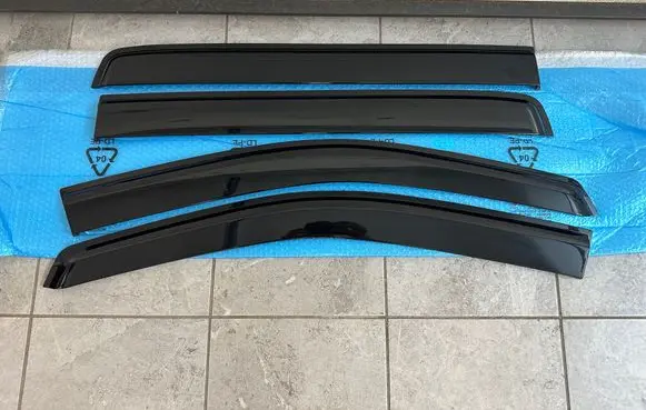 Volkswagen Amarok II Front door wind deflector 