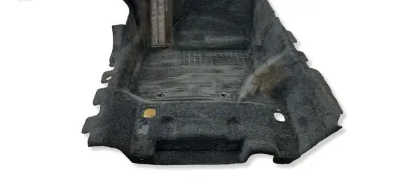 Volvo V60 Front floor carpet liner 39822129