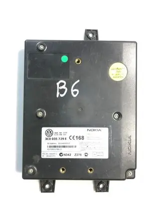 Volkswagen PASSAT B6 Phone control unit/module 3C0035729E N342Z276