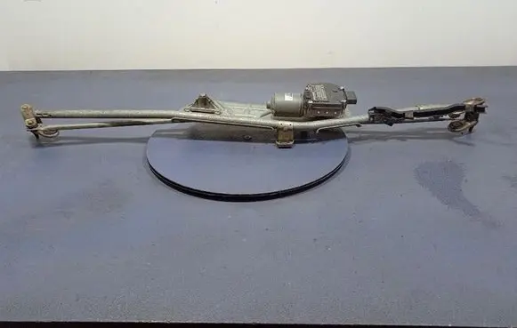 Volkswagen Sharan Front wiper linkage and motor 7M3955603D