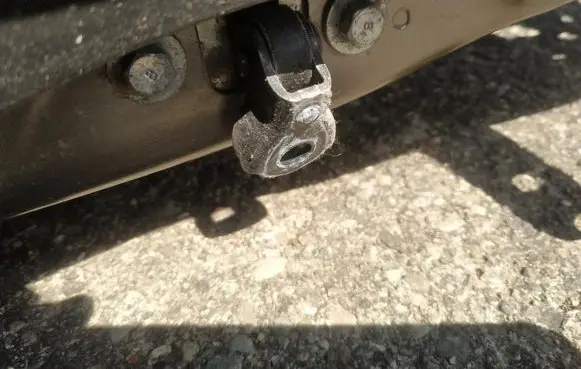 Honda Civic Front door check strap stopper 