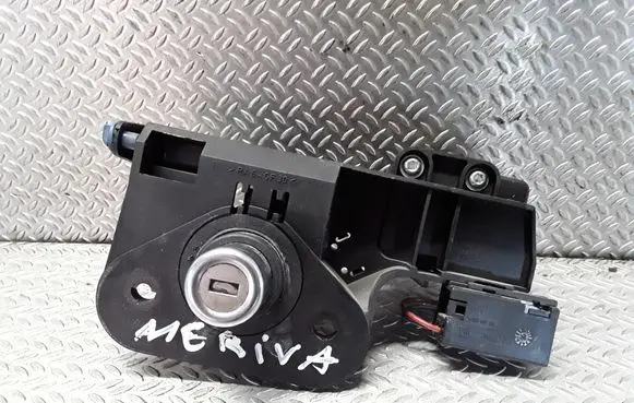 Opel Meriva A Tailgate exterior lock 09183495