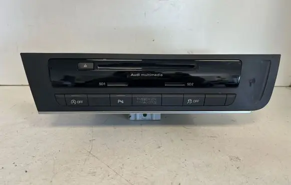 Audi A6 C7 Radio/CD/DVD/GPS head unit 4G1035192A