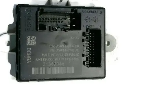 Volvo V40 Door control unit/module 31343044