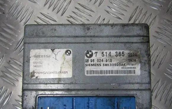 BMW 3 E46 Gearbox control unit/module 7514365 96024915