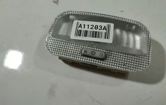 Peugeot 207 Rear seat light 