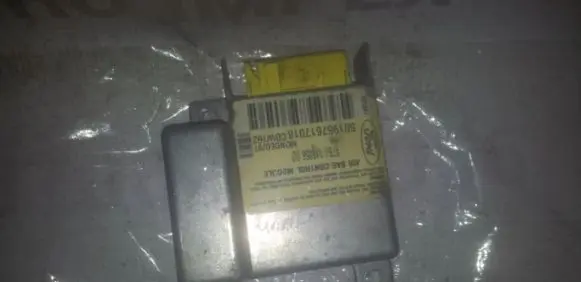 Ford Mondeo MK II Airbag control unit/module 97BG14B056DD CDW162
