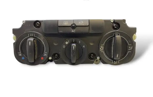 Volkswagen PASSAT B6 Climate control unit K985