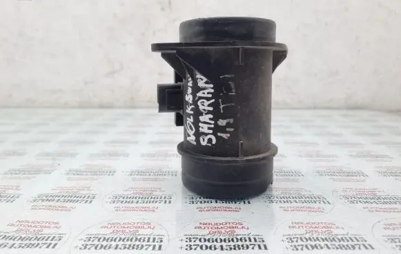 Volkswagen Sharan Mass air flow meter 074906461