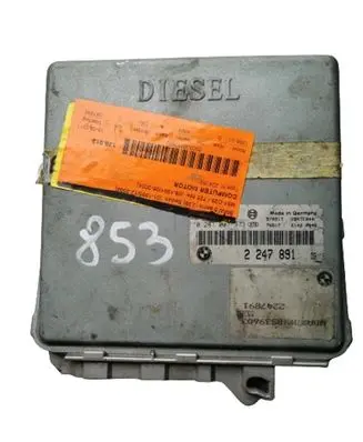BMW 5 E12 Engine ECU kit and lock set 0281001373 0281001373 2247891